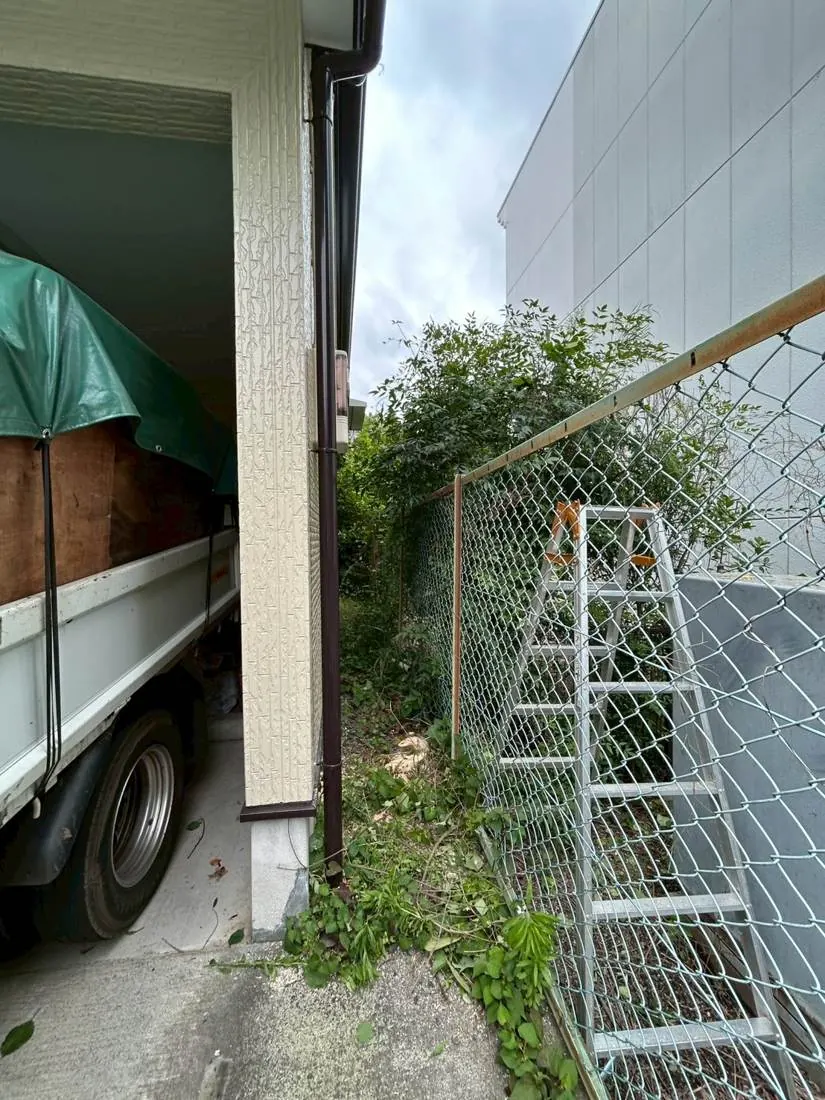 国分寺市 生垣刈込＋清掃 施工後