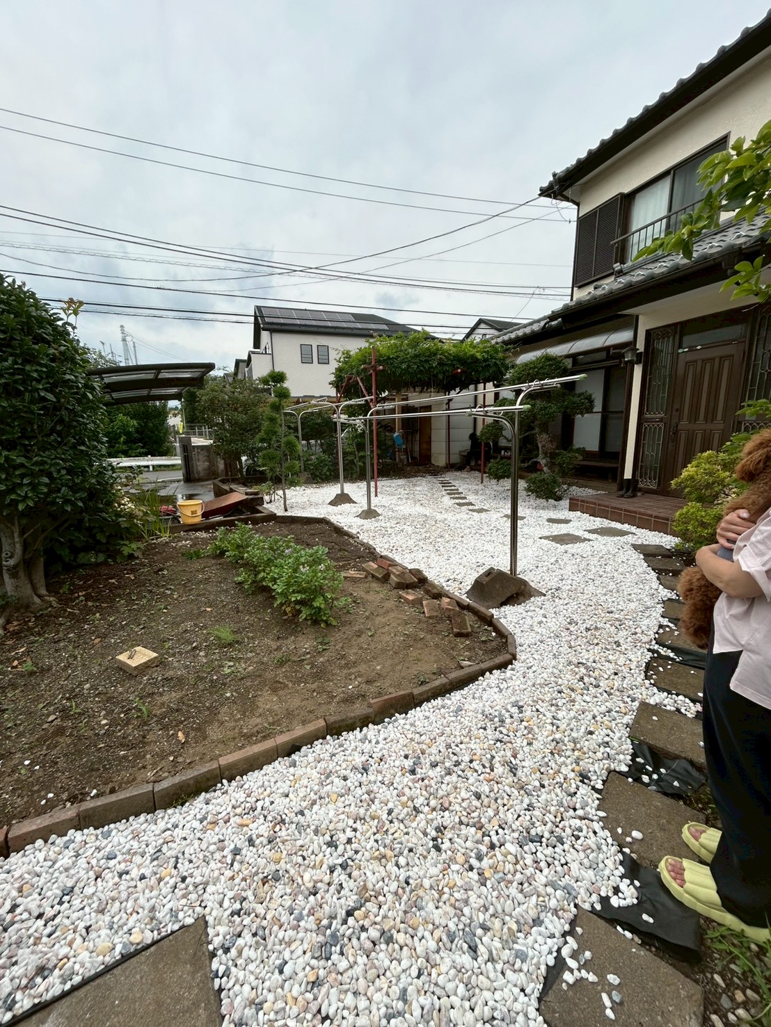 東京都 庭木剪定・お庭管理 施工後