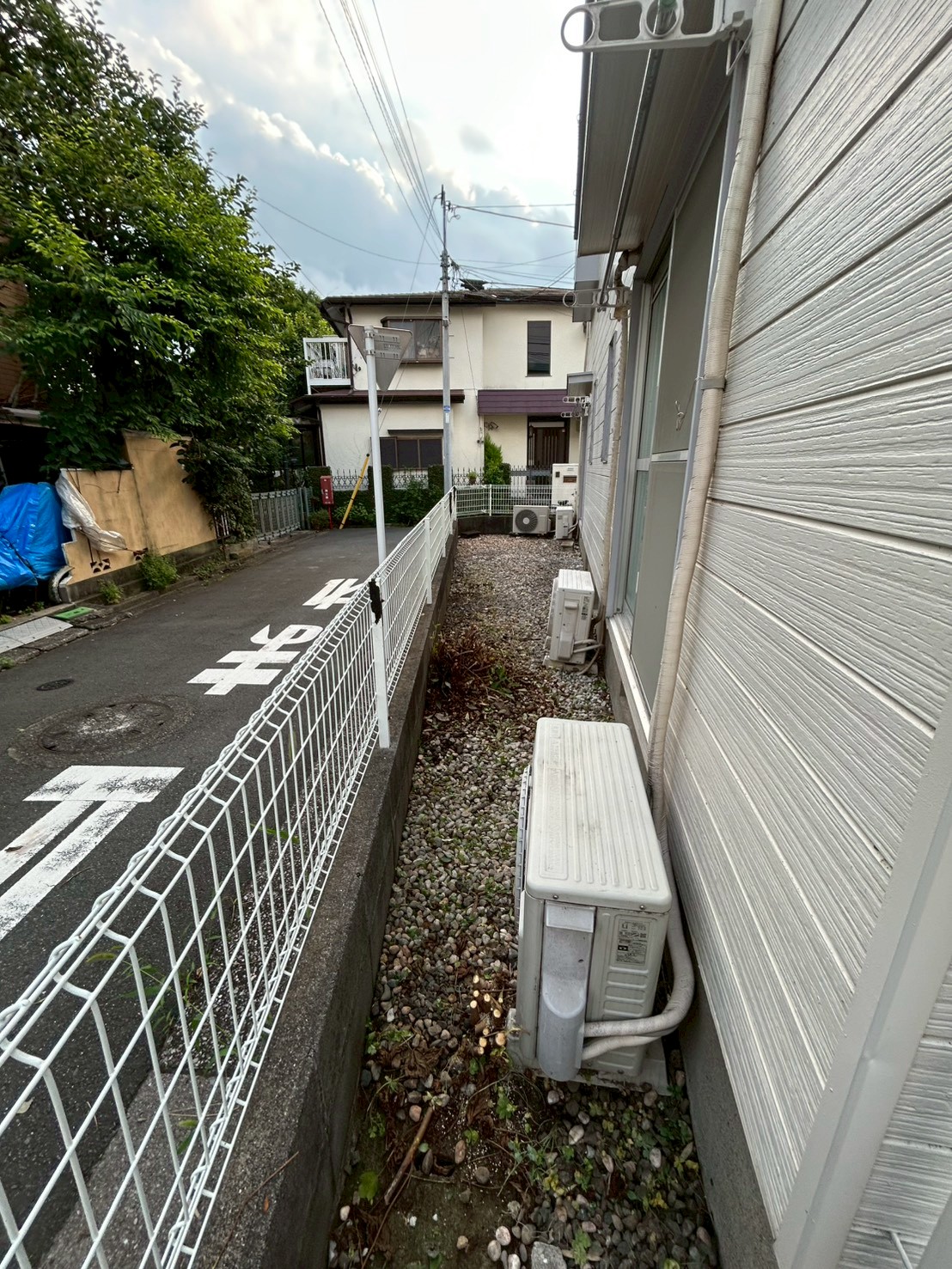 東京都品川区 草刈り・除草 施工後