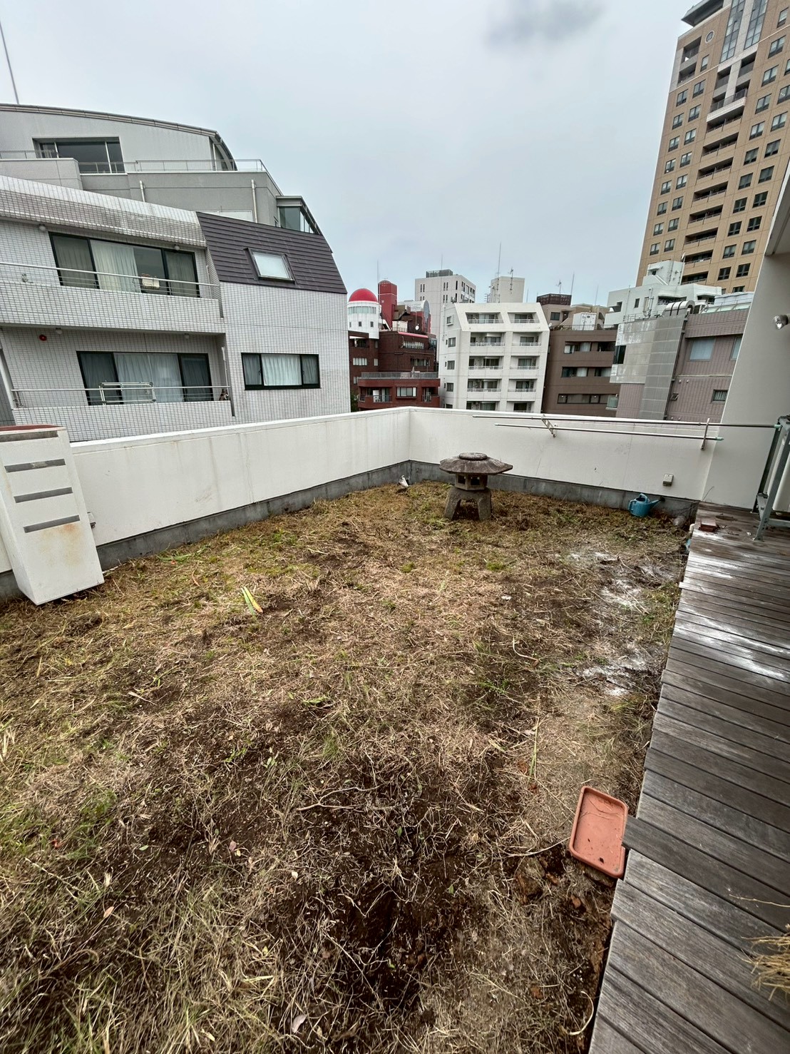 東京都渋谷区 草刈り・除草 施工後